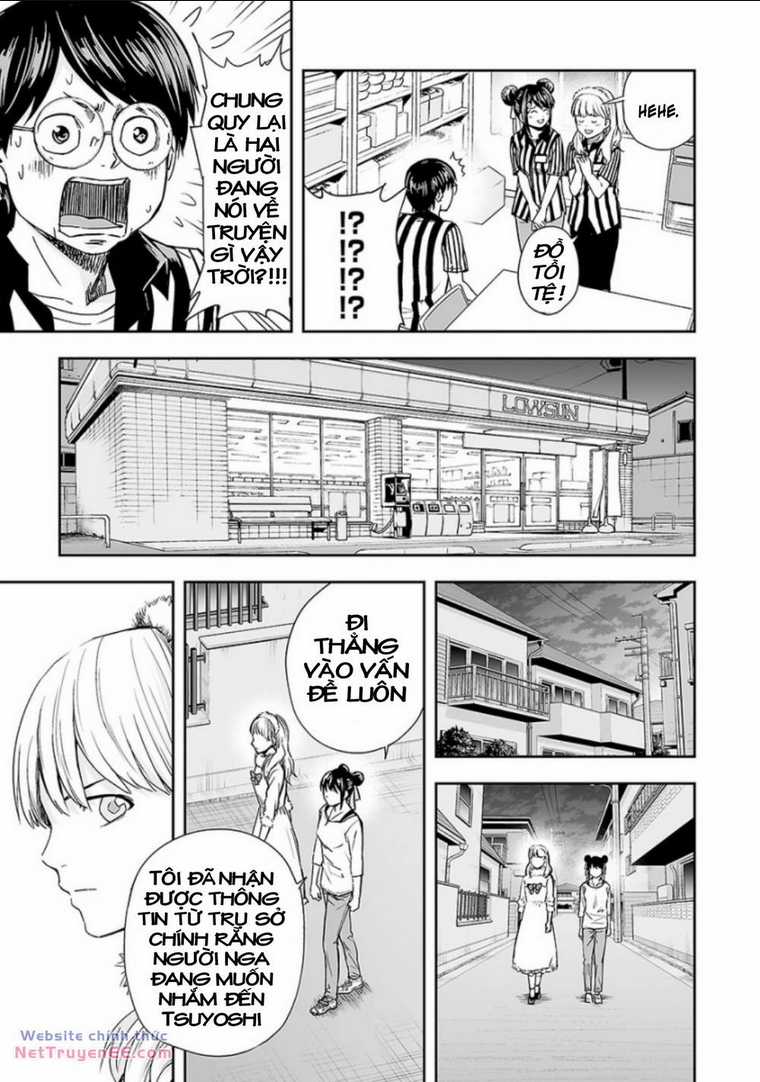 Tsuyoshi Chapter 34 trang 9
