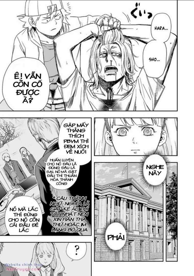 Tsuyoshi Chapter 36 trang 10