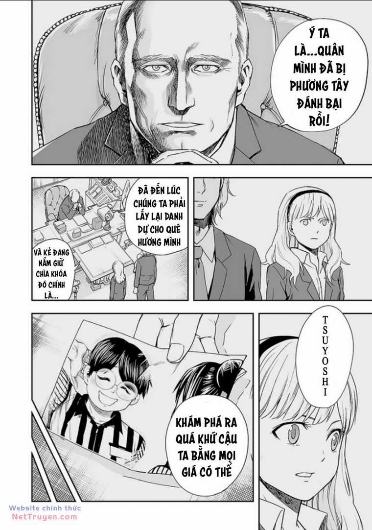 Tsuyoshi Chapter 36 trang 11