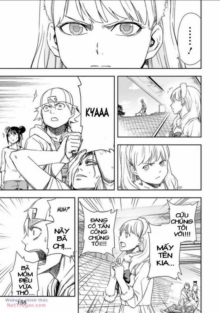 Tsuyoshi Chapter 36 trang 12