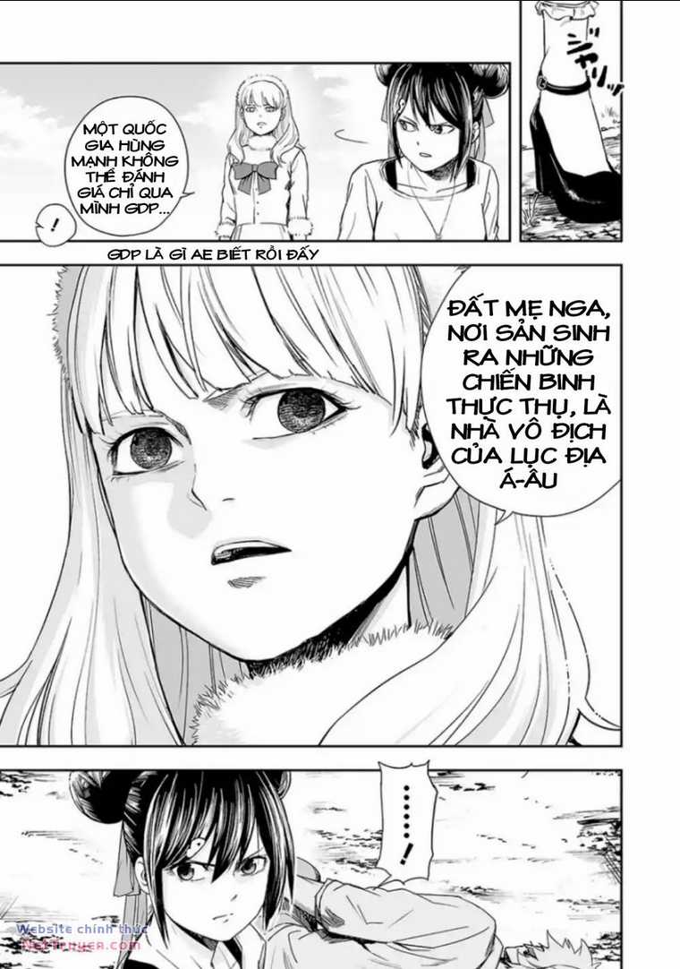 Tsuyoshi Chapter 37 trang 10