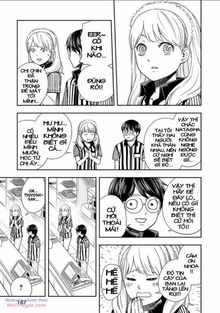 Tsuyoshi Chapter 38 trang 12