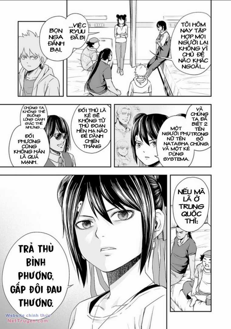 Tsuyoshi Chapter 38 trang 8