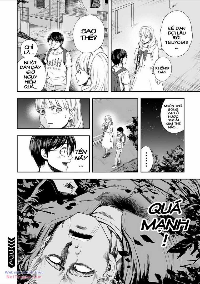 Tsuyoshi Chapter 39 trang 14