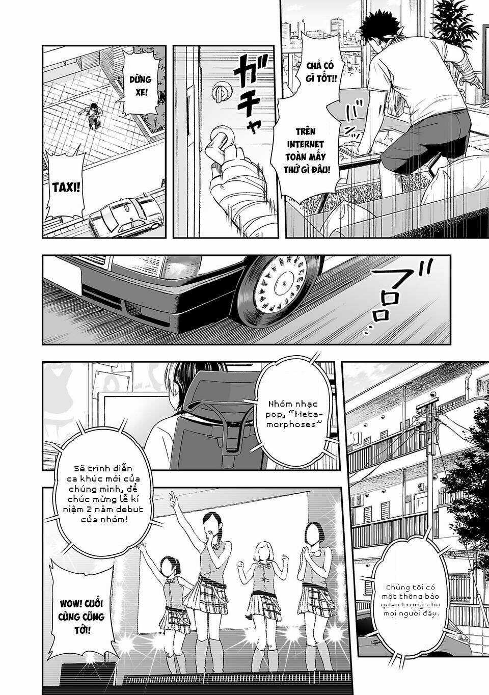Tsuyoshi Chapter 4 trang 10
