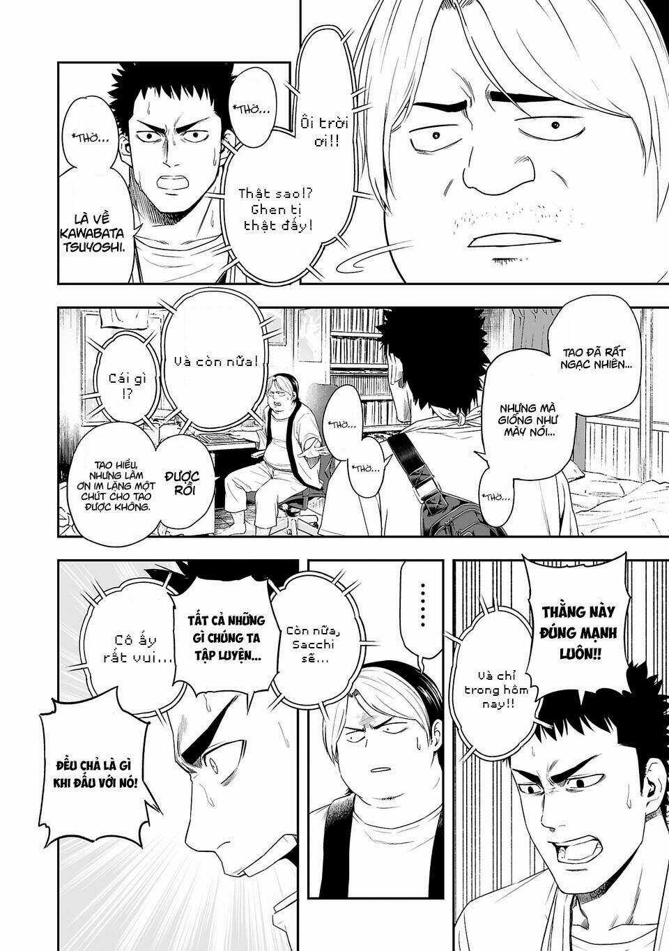 Tsuyoshi Chapter 4 trang 12