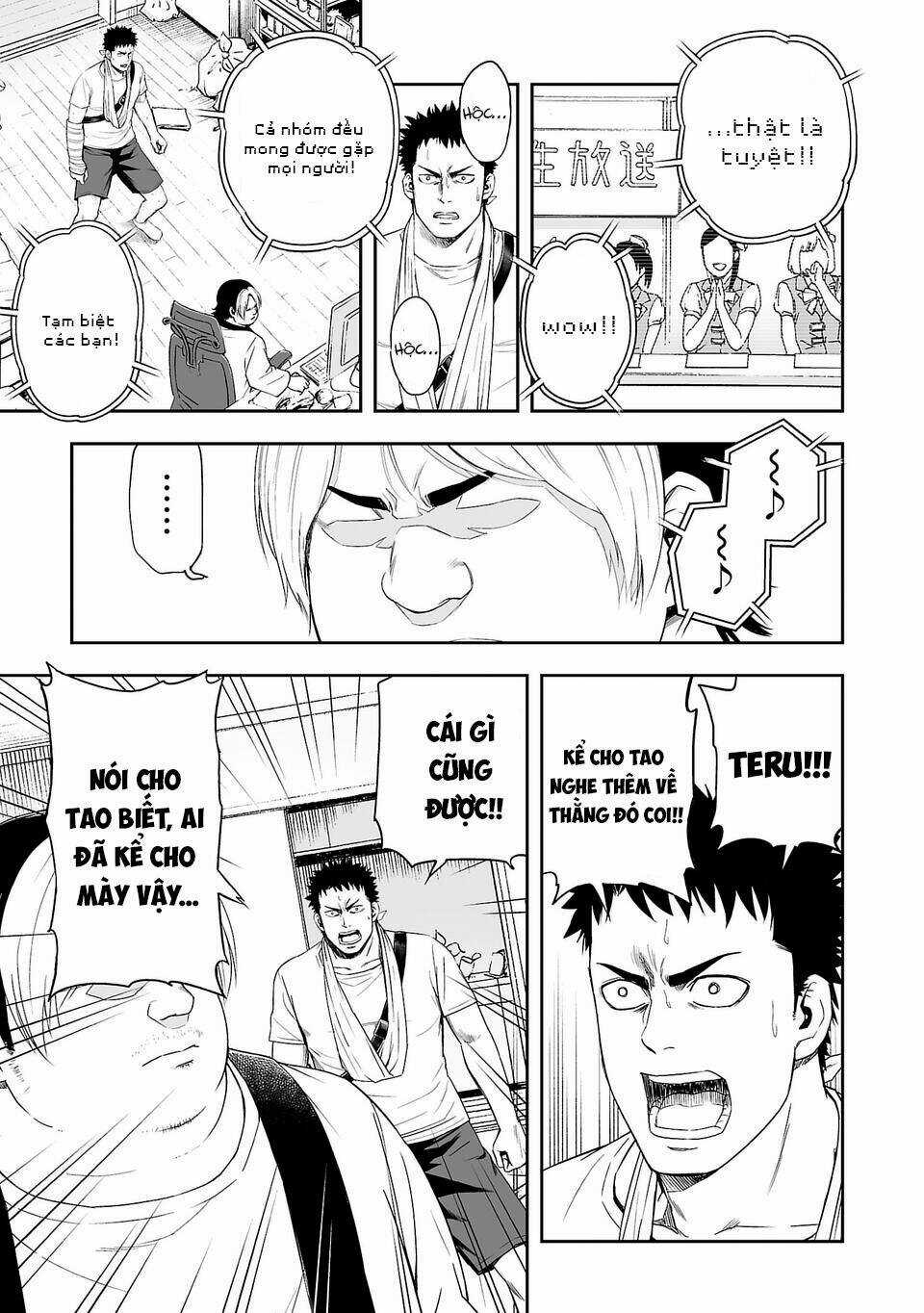 Tsuyoshi Chapter 4 trang 13