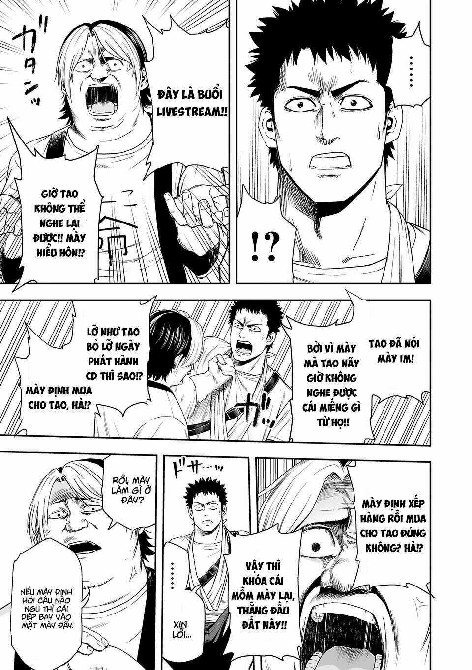 Tsuyoshi Chapter 4 trang 15