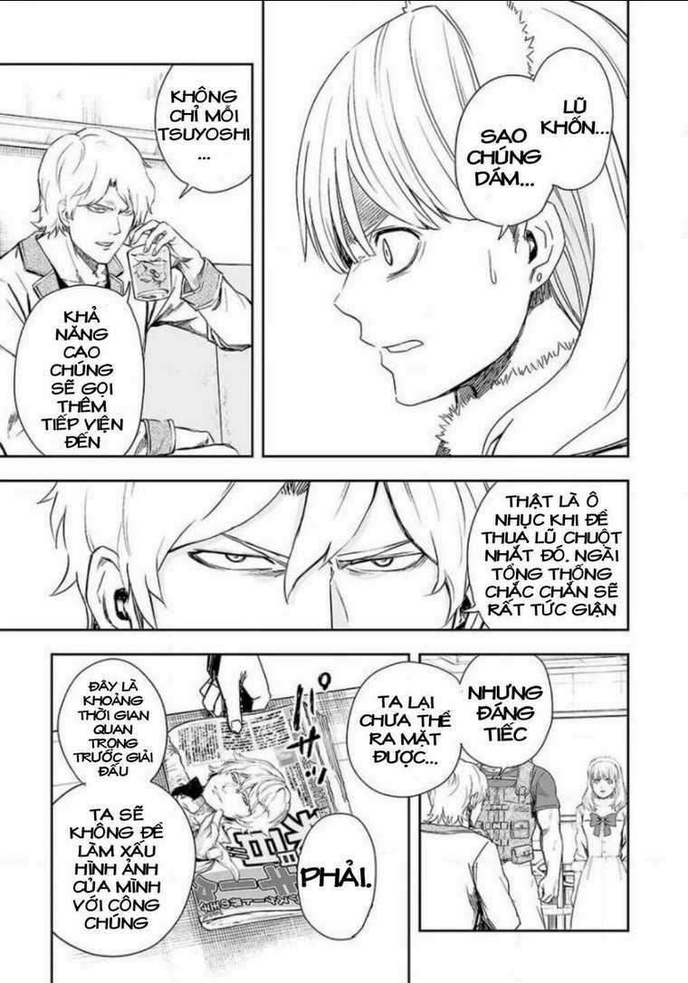 Tsuyoshi Chapter 40 trang 11