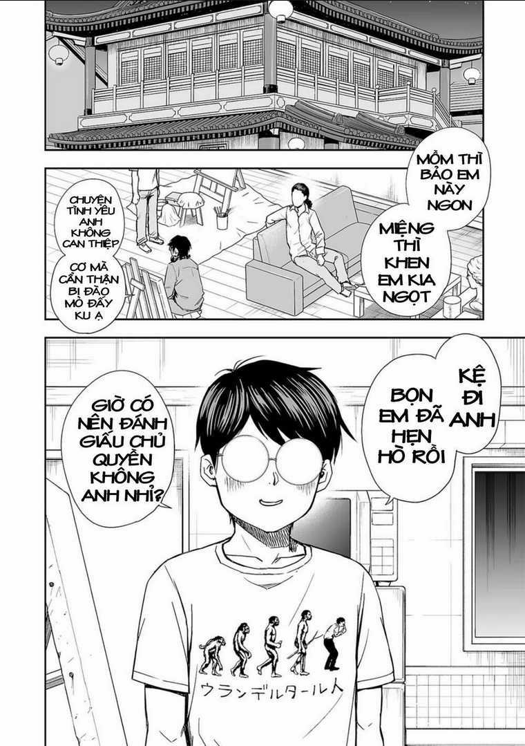 Tsuyoshi Chapter 43 trang 10