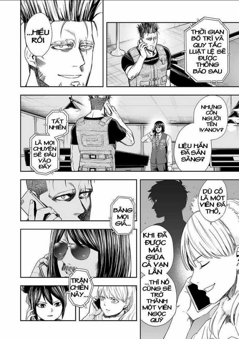 Tsuyoshi Chapter 43 trang 8