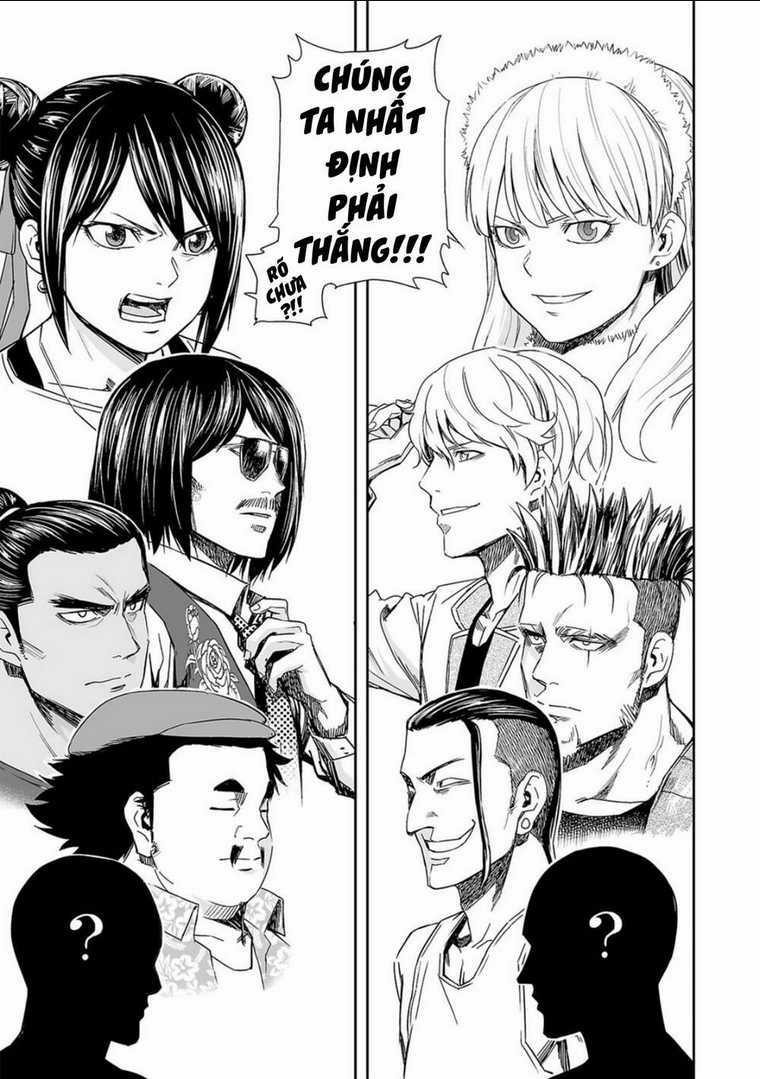 Tsuyoshi Chapter 43 trang 9