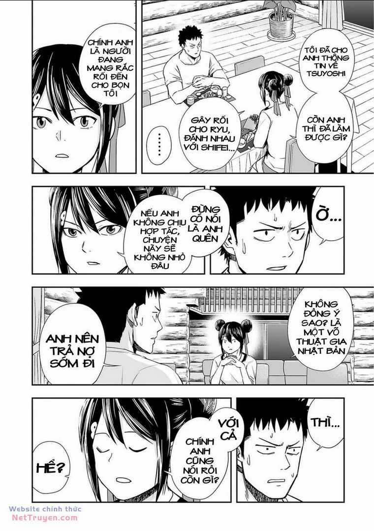 Tsuyoshi Chapter 45 trang 8