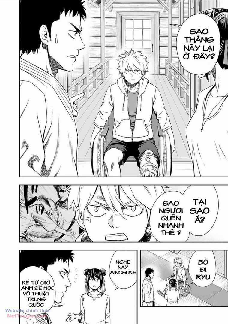 Tsuyoshi Chapter 46 trang 10