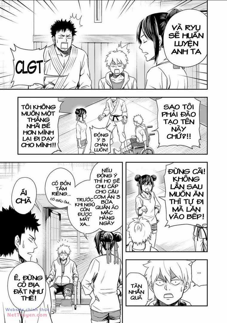 Tsuyoshi Chapter 46 trang 11