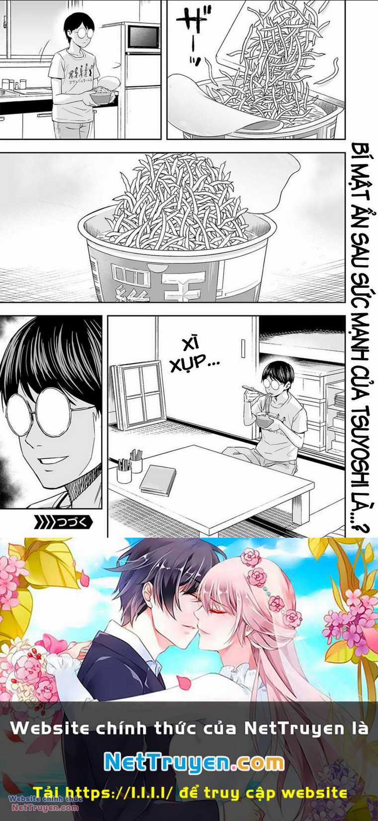 Tsuyoshi Chapter 47 trang 15