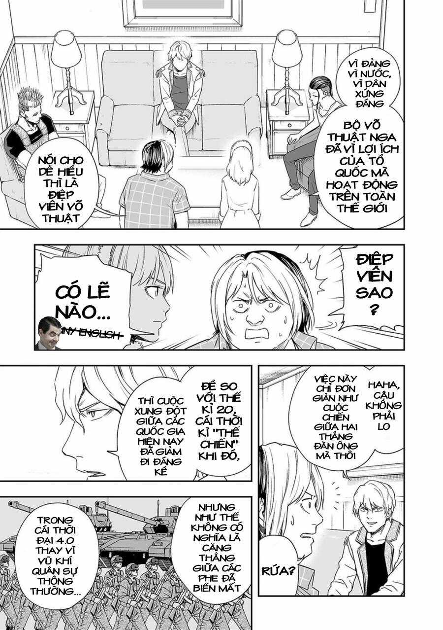 Tsuyoshi Chapter 48 trang 3