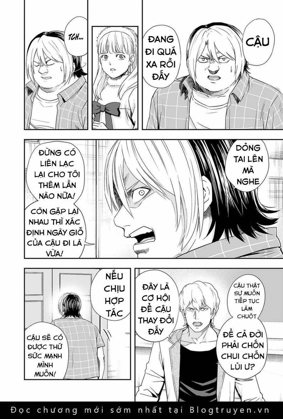 Tsuyoshi Chapter 49 trang 12