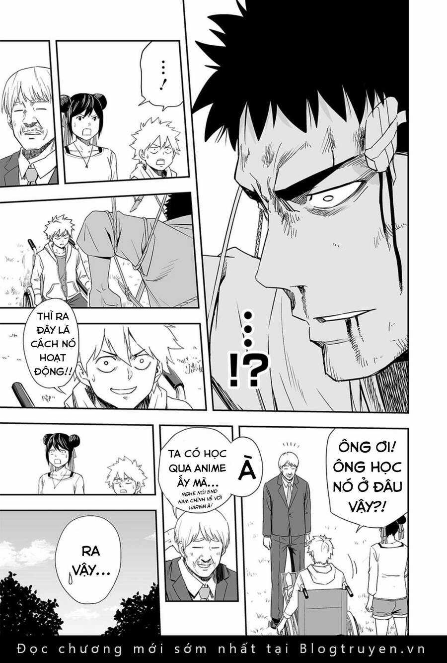 Tsuyoshi Chapter 49 trang 26