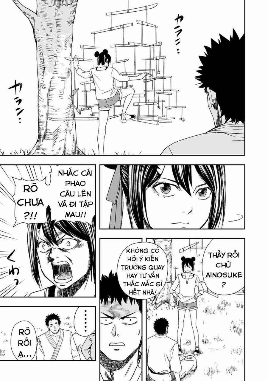 Tsuyoshi Chapter 49 trang 34