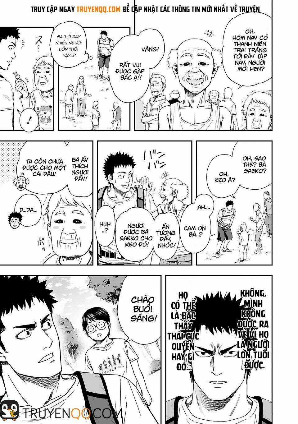 Tsuyoshi Chapter 5 trang 11