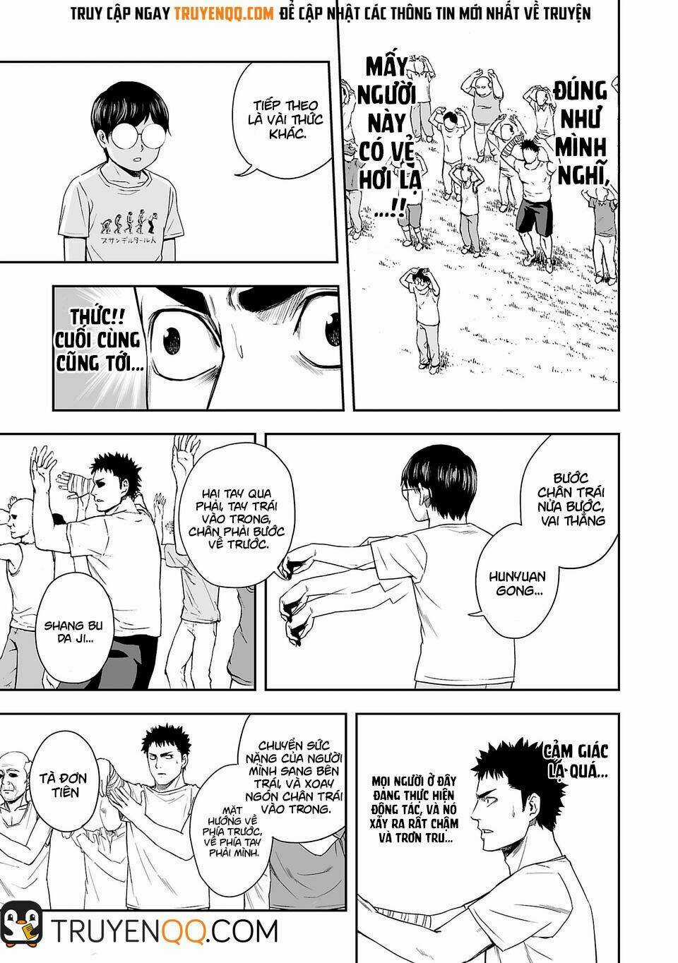 Tsuyoshi Chapter 5 trang 15