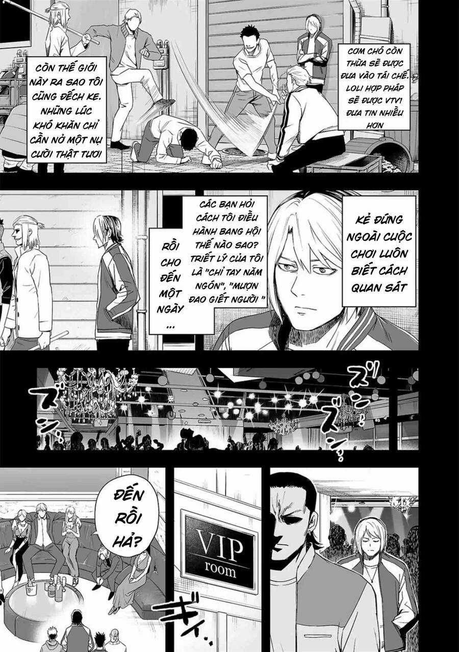 Tsuyoshi Chapter 50 trang 14