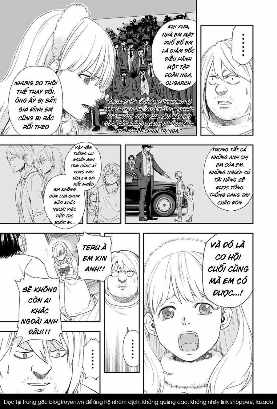 Tsuyoshi Chapter 53 trang 9