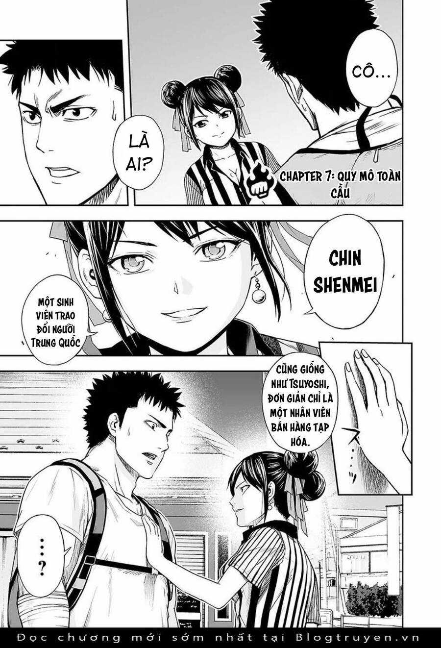 Tsuyoshi Chapter 7 trang 1
