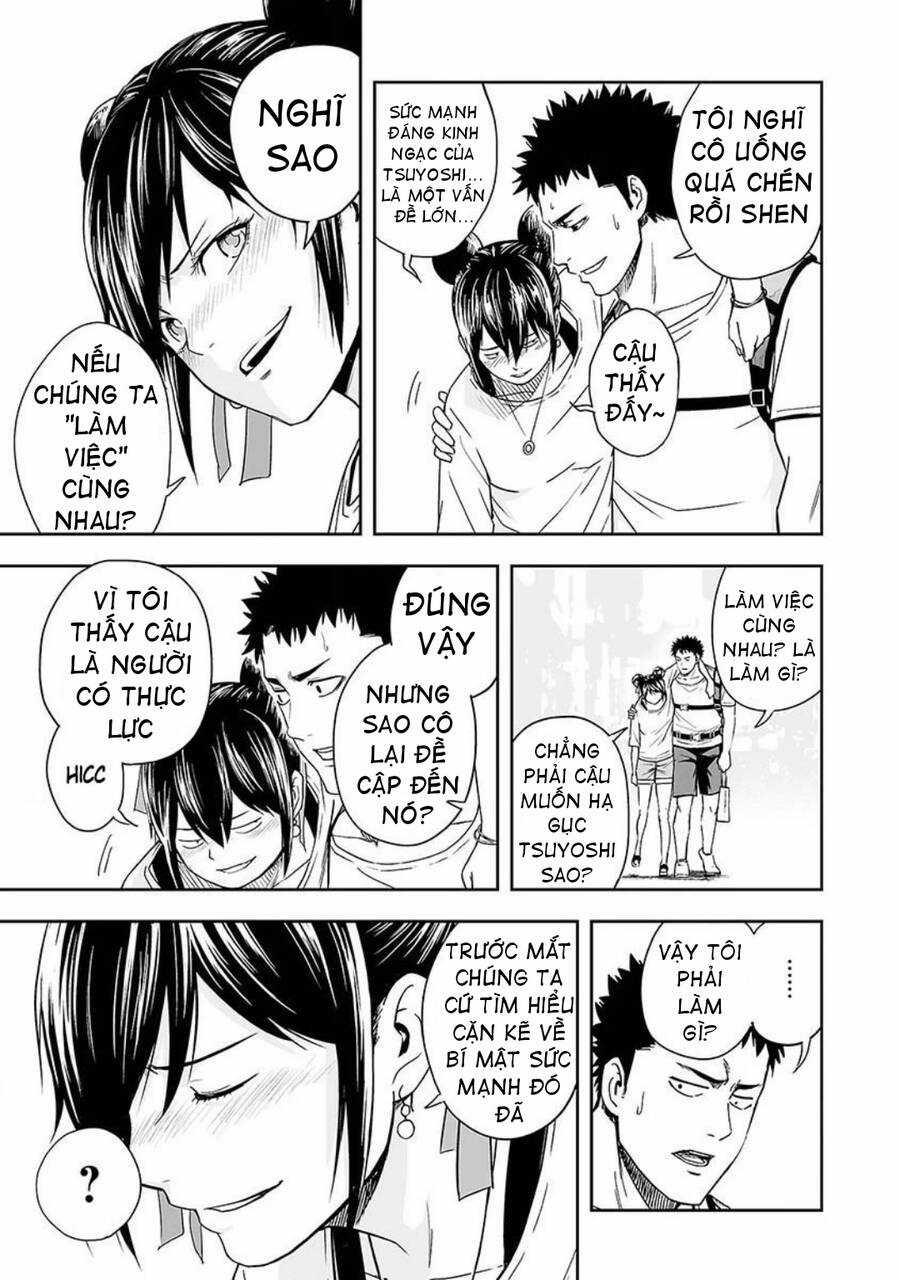 Tsuyoshi Chapter 7 trang 19