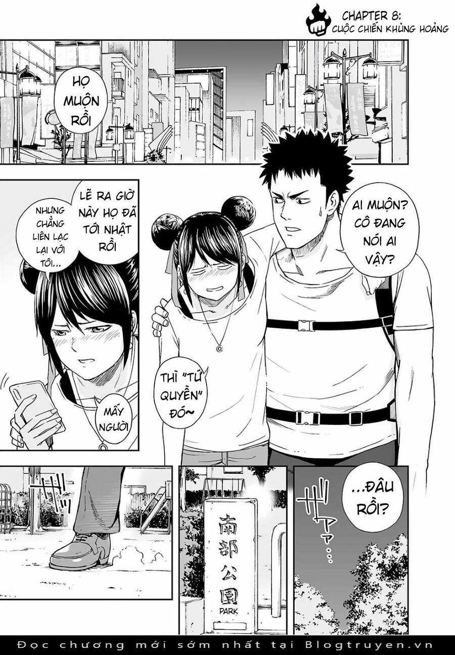 Tsuyoshi Chapter 8 trang 2