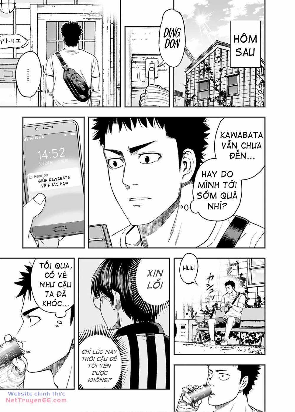 Tsuyoshi Chapter 9 trang 1