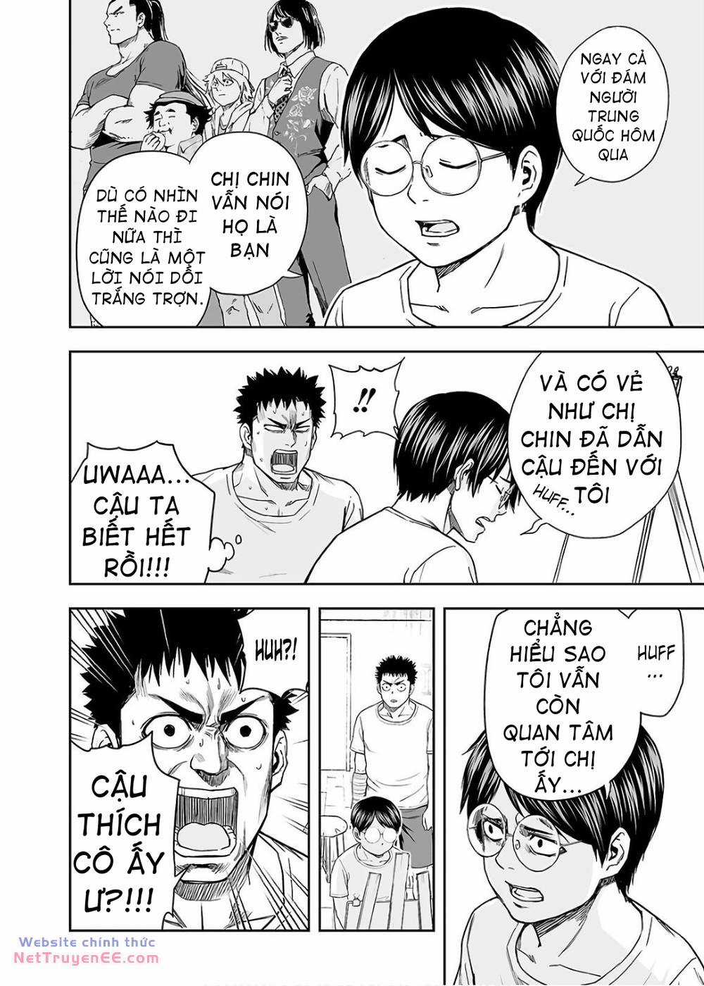 Tsuyoshi Chapter 9 trang 10
