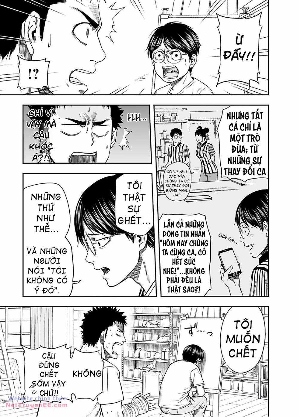 Tsuyoshi Chapter 9 trang 11