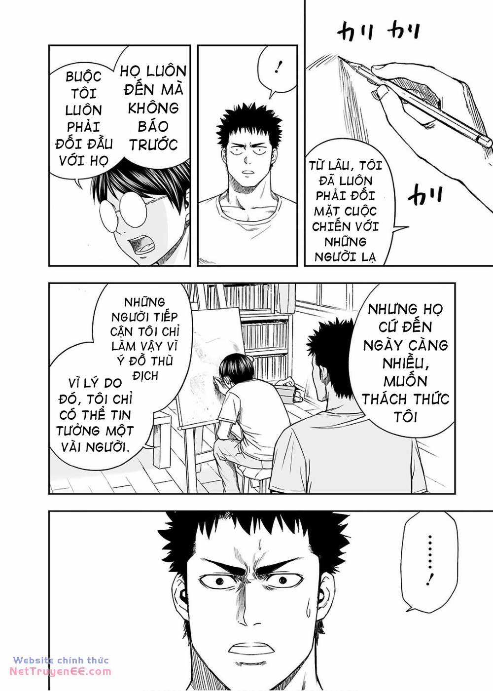 Tsuyoshi Chapter 9 trang 12