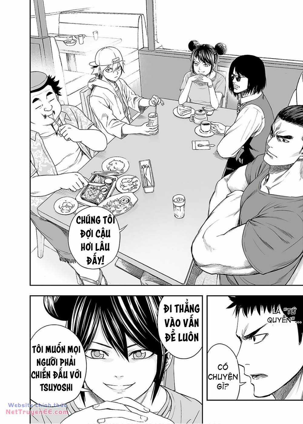 Tsuyoshi Chapter 9 trang 18