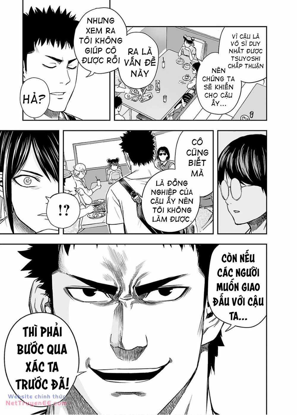 Tsuyoshi Chapter 9 trang 19