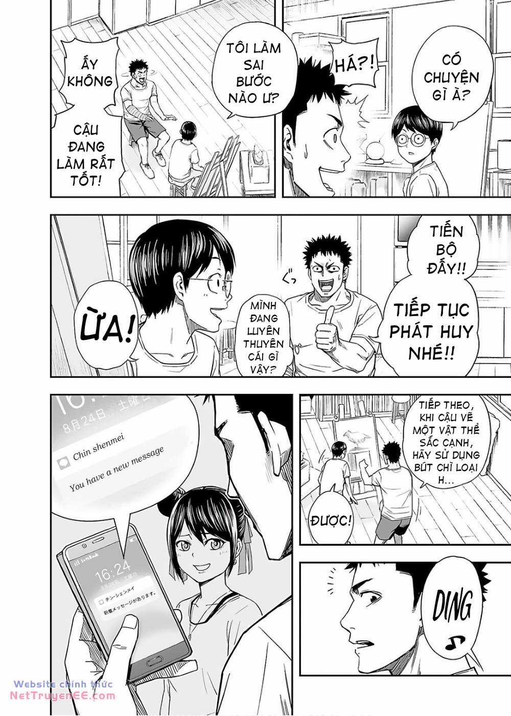 Tsuyoshi Chapter 9 trang 6