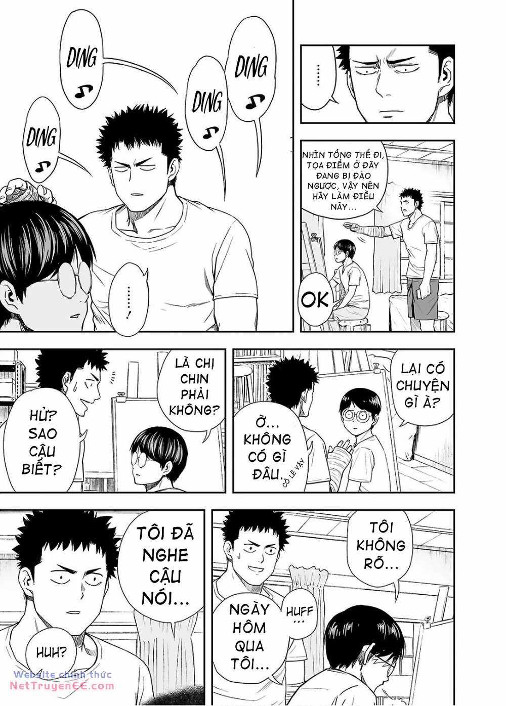 Tsuyoshi Chapter 9 trang 7