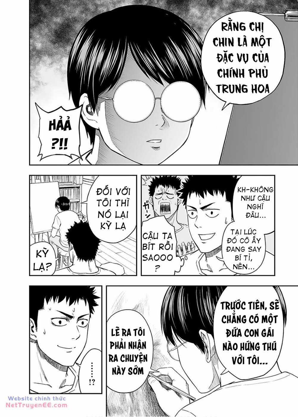 Tsuyoshi Chapter 9 trang 8
