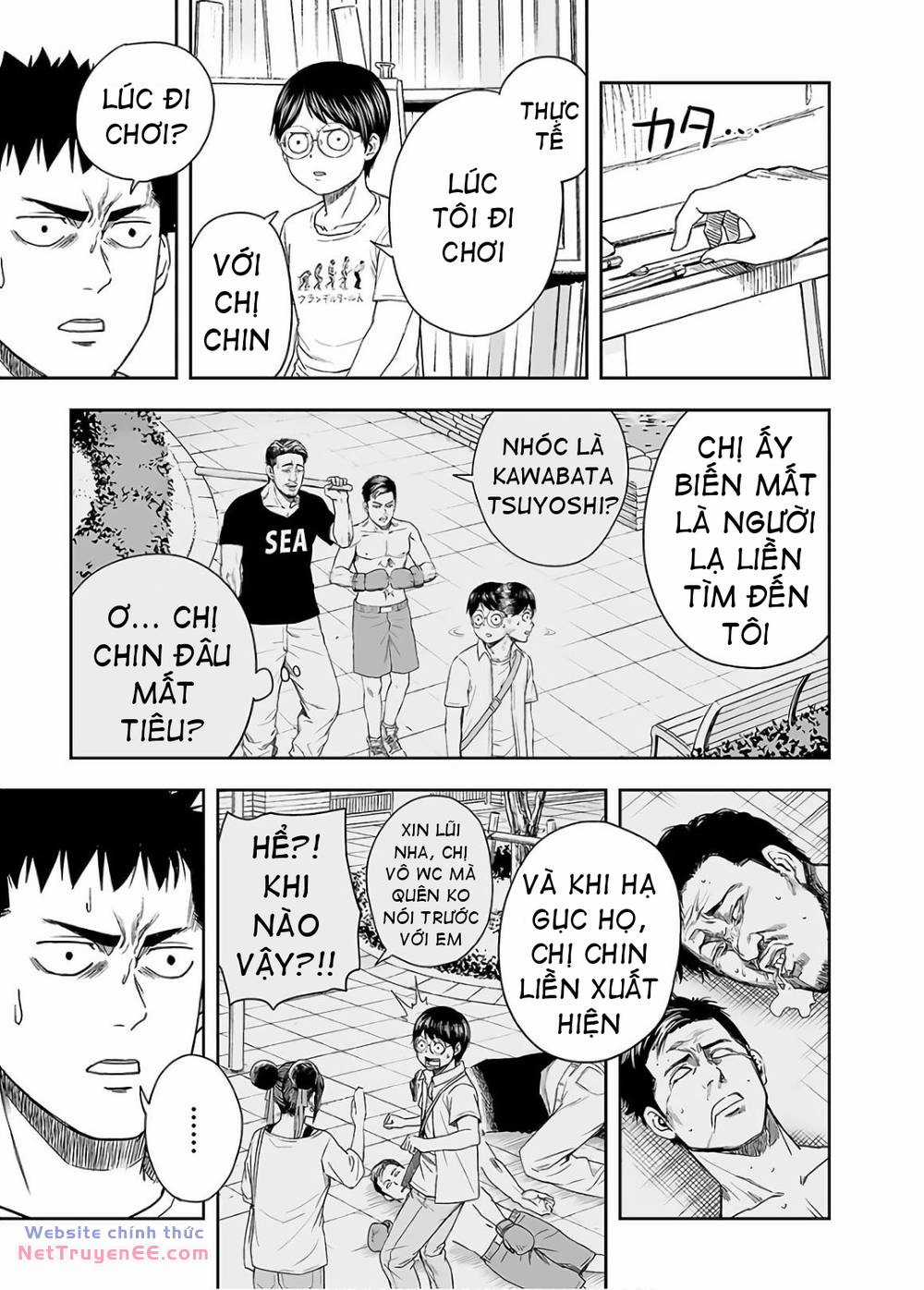 Tsuyoshi Chapter 9 trang 9