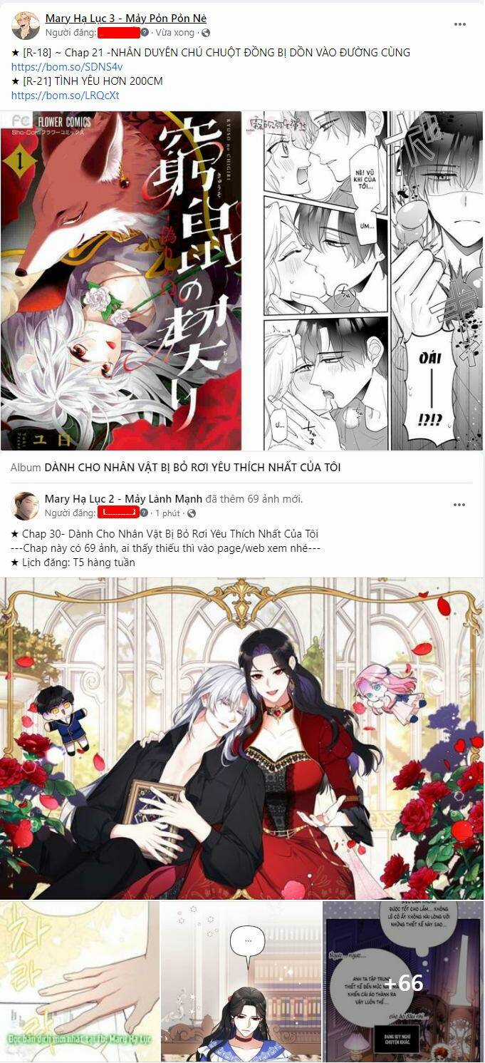 Từ Ác Nữ, Tôi Trở Thành Một Người Mẹ Chapter 19 trang 0