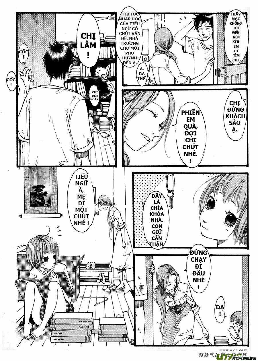 Tử bất ngữ Chapter 1 trang 10