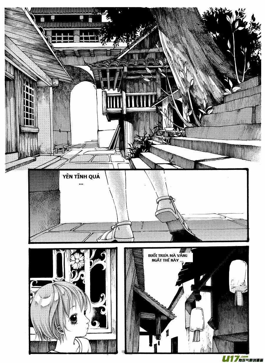 Tử bất ngữ Chapter 1 trang 12