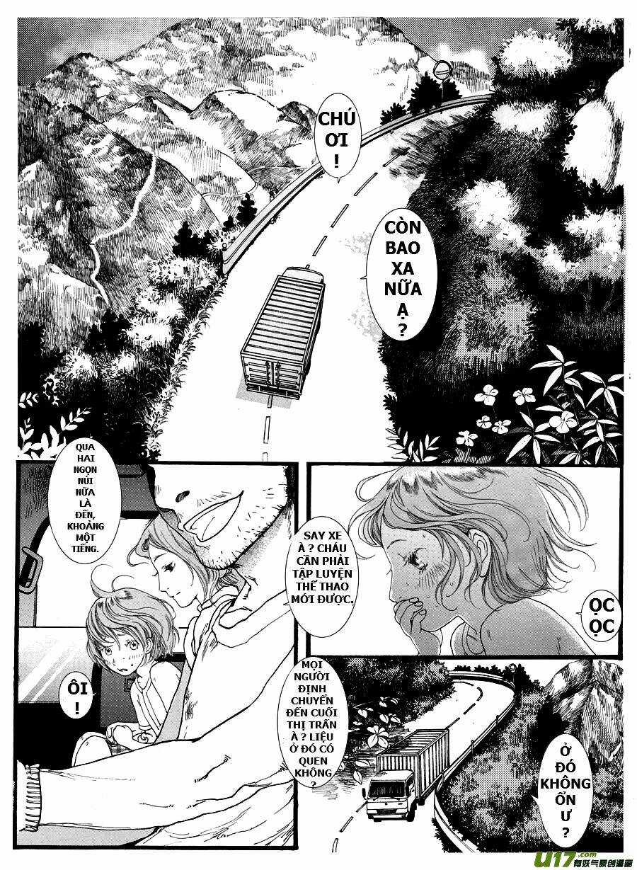 Tử bất ngữ Chapter 1 trang 2