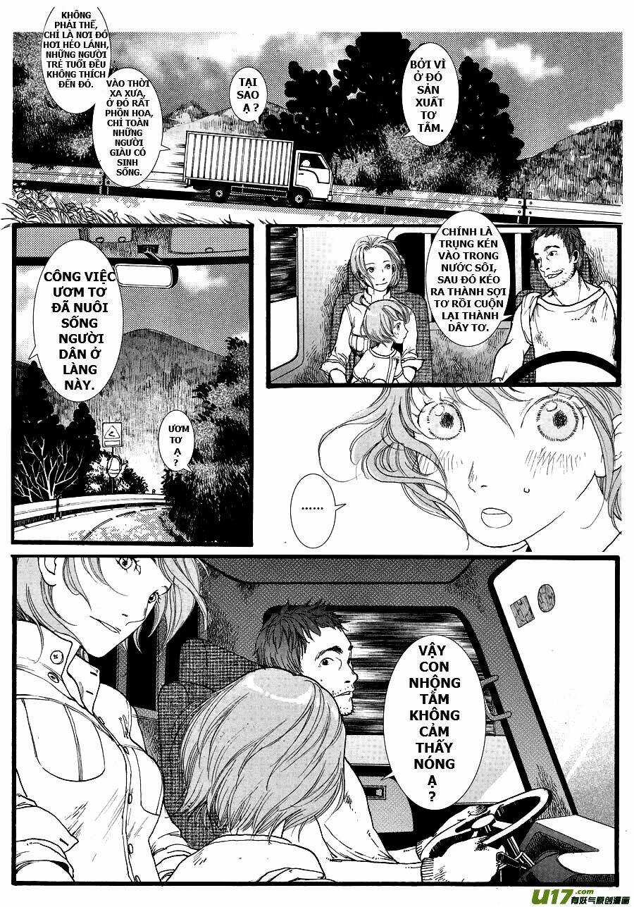Tử bất ngữ Chapter 1 trang 3