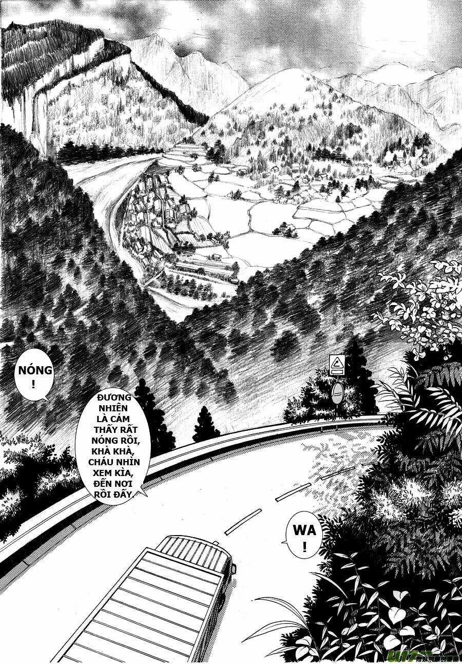 Tử bất ngữ Chapter 1 trang 4