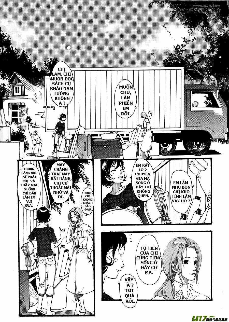 Tử bất ngữ Chapter 1 trang 5