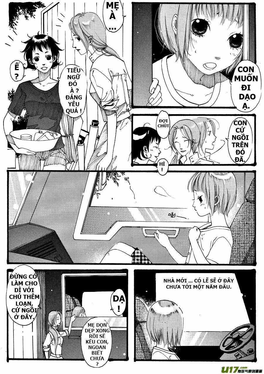 Tử bất ngữ Chapter 1 trang 6