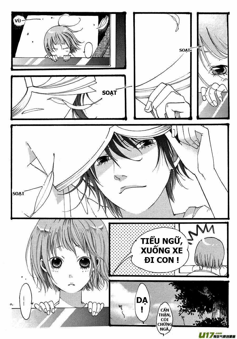Tử bất ngữ Chapter 1 trang 8